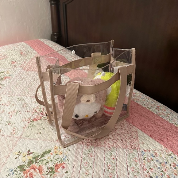 Transparent Tote Bag - Picture 4 of 8